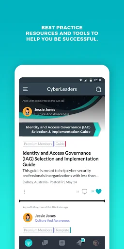 Download Cyber Leadership Hub Terbaru – Komunitas Cyber Global - Screenshot 3