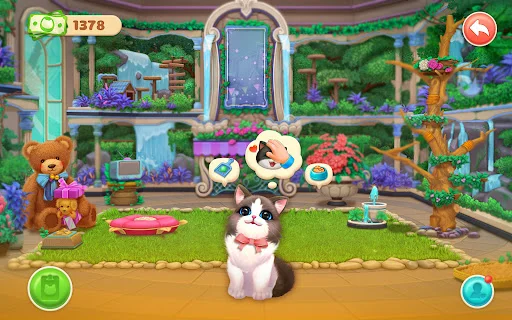 Download Kitten Match Terbaru – Game Puzzle Kucing Lucu Gratis - Screenshot 15