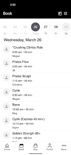Download PURE Gym Penticton Terbaru – Kelola Keanggotaan Mudah - Screenshot 2