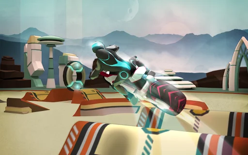 Download Gravity Rider: Game Balap Motor 3D Futuristik Terbaik - Screenshot 22