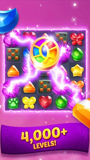 Download Genies & Gems Terbaru – Puzzle Match 3 Gratis - Screenshot 16