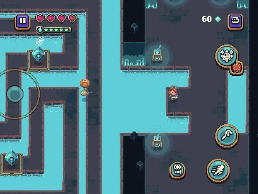 Download Sparklite Terbaru – Game Petualangan Roguelike Seru - Screenshot 19