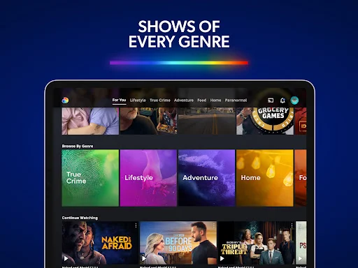 Download discovery+ Terbaru – Streaming Acara TV Terbaik - Screenshot 8