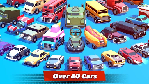 Download Crash of Cars Terbaru – Epic Battle Mobil Multiplayer - Screenshot 10