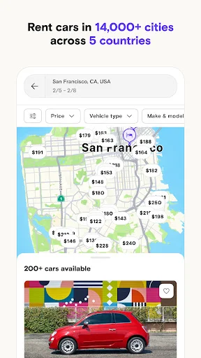 Download Turo Terbaru – Sewa Mobil Praktis & Hemat - Screenshot 3