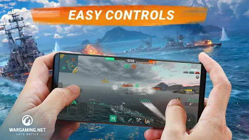 Download World of Warships Blitz Terbaru – Game Perang Laut Gratis - Screenshot 7