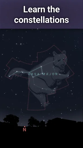 Download Stellarium Mobile Terbaru – Peta Bintang & Astronomi - Screenshot 3