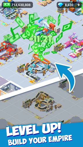 Download Idle Courier Terbaru – Bangun Kerajaan Kurir Anda Gratis - Screenshot 10