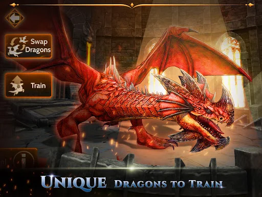 Download War Dragons Terbaru – Bangun Pasukan Naga Terkuat - Screenshot 13