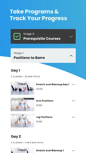 Download STEEZY – Belajar Tari Profesional di Rumah Gratis - Screenshot 2