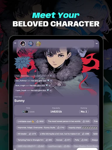 Download WebNovel Terbaru – Baca Novel & Komik Gratis - Screenshot 18
