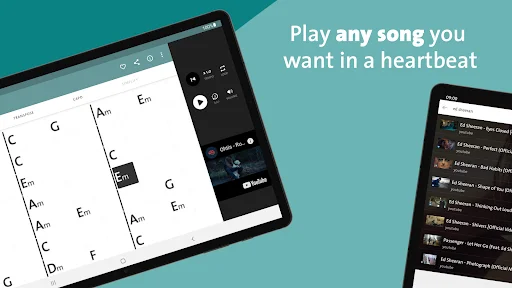 Download Chordify Terbaru – Belajar Kunci Gitar & Piano Gratis - Screenshot 15