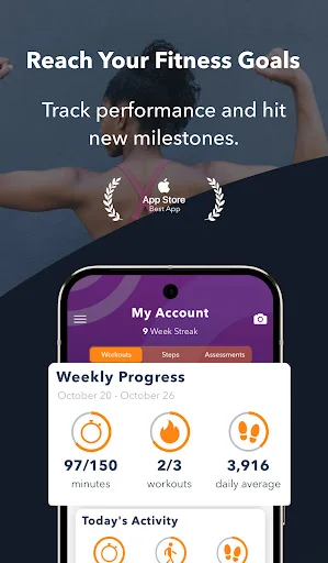 Download Sworkit: Olahraga di Rumah Terbaik – Fitness Mudah - Screenshot 2