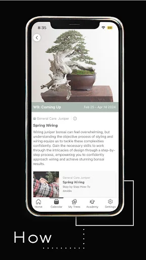 Download Mirai Mobile Terbaru – Panduan Bonsai Profesional - Screenshot 4