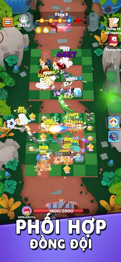 Download Quái Thú Phòng Thủ Terbaru – Game Strategi Merge Gratis - Screenshot 5