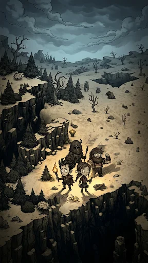 Download Dark Adventure Terbaru – Jelajahi Dungeon Gelap Gratis - Screenshot 1