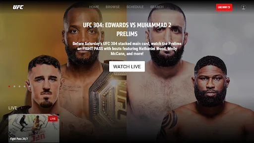 Download UFC Terbaru – Streaming Pertarungan MMA Resmi - Screenshot 20