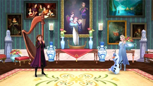 Download Disney Frozen Adventures Terbaru – Mainkan Puzzle Seru - Screenshot 16