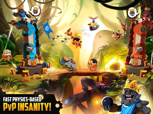 Download Badland Brawl Versi Terbaru – Strategi Seru Gratis - Screenshot 9