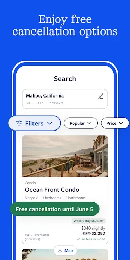 Download Vrbo Vacation Rentals Terbaru – Sewa Properti Liburan - Screenshot 6