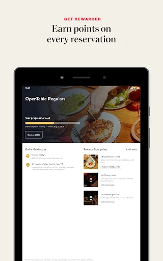Download OpenTable Terbaru – Reservasi Restoran Mudah & Praktis - Screenshot 12