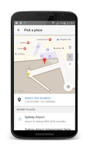 Unduh Orlando Airport Flight Info Terbaru – Aplikasi Panduan Wisata - Screenshot 2