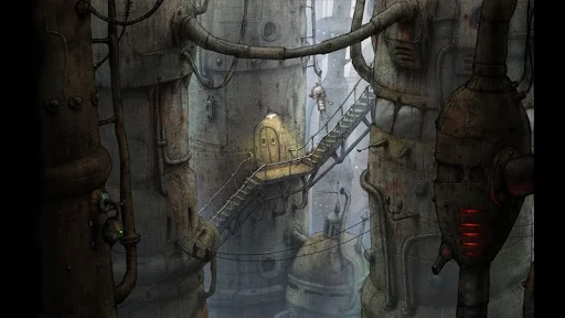 Download Machinarium Terbaru – Petualangan Robot Penuh Teka-teki - Screenshot 30
