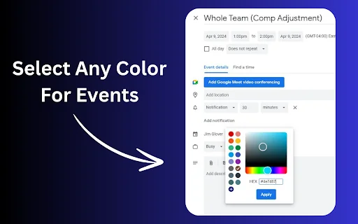 Add More Colors to Calendar: Kustomisasi Warna Google Calendar - Screenshot 4