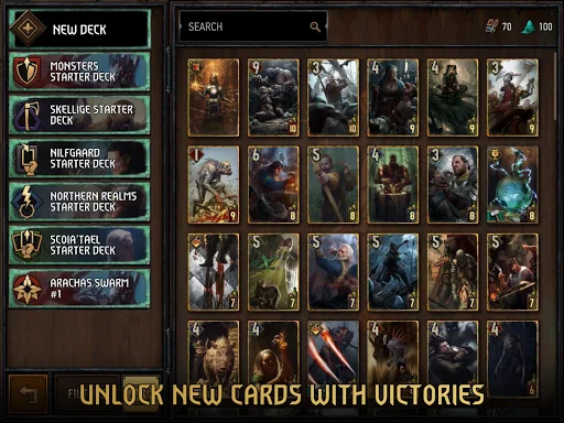 Download GWENT: The Witcher Card Game – Strategi Kartu Epik - Screenshot 20