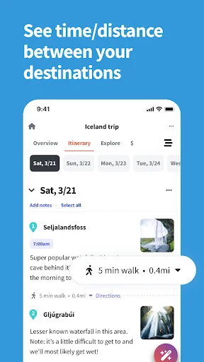 Download Wanderlog Perencana Perjalanan – Itinerary Liburan Mudah - Screenshot 4