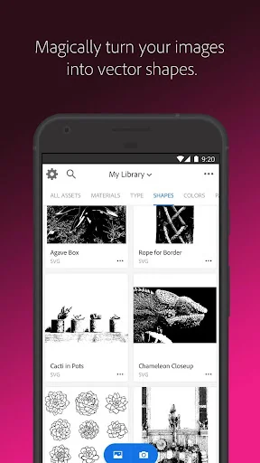 Download Adobe Capture Terbaru – Ubah Sketsa Jadi Vektor Gratis - Screenshot 2