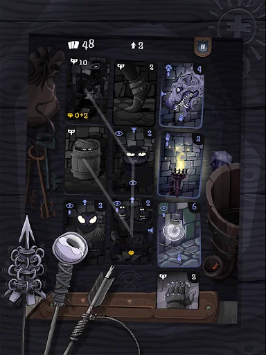 Download Card Thief Terbaru – Game Kartu Stealth Strategi Seru - Screenshot 9