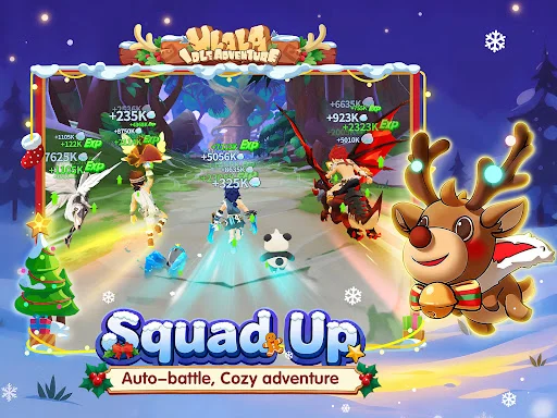 Download Ulala: Idle Adventure Terbaru – RPG Seru Zaman Batu - Screenshot 9
