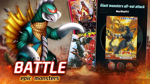 Download Godzilla Defense Force – Game Monster Seru & Gratis - Screenshot 18