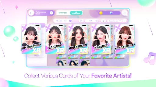 Download Rhythm Hive Terbaru – Game Irama K-POP Terbaik - Screenshot 12