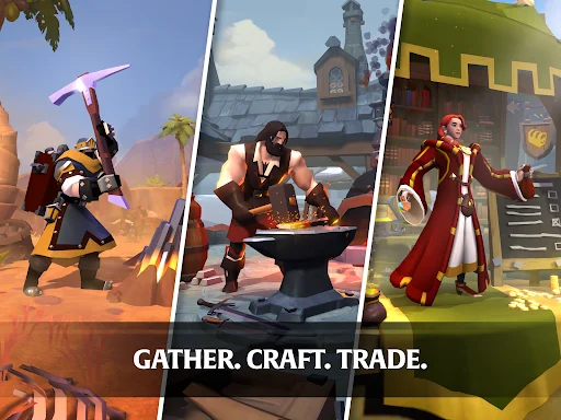 Download Albion Online Terbaru – MMORPG Sandbox Terbaik di HP - Screenshot 15