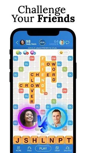 Download Words With Friends Terbaru – Game Kata Seru Gratis - Screenshot 5