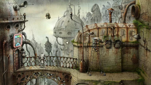 Download Machinarium Terbaru – Petualangan Robot Penuh Teka-teki - Screenshot 23