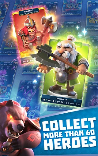 Download Legend of Solgard Terbaru – RPG Strategi Seru Gratis - Screenshot 17