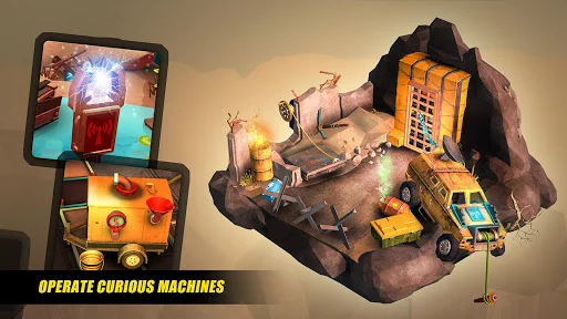 Download Tiny Robots Recharged Terbaru – Game Teka-teki 3D - Screenshot 11