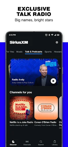 Download SiriusXM Terbaru – Streaming Musik & Radio Online - Screenshot 3