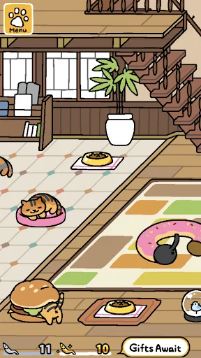 Download Neko Atsume: Kitty Collector Terbaru – Game Kucing Lucu - Screenshot 6