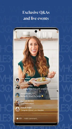 Download Whole30 Community Terbaru – Ubah Hidup Anda dalam 30 Hari - Screenshot 4