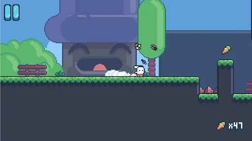 Download Yeah Bunny! Terbaru – Petualangan Platformer Seru - Screenshot 3