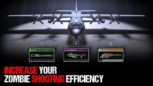 Download Zombie Gunship Survival Terbaru – Game Perang AC-130 - Screenshot 1